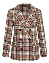 PRECIOSA BLAZER DE CUADROS